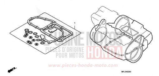 TROUSSE DE JOINT B CBR600RR8 de 2008